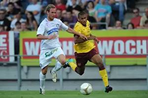 Armand Traore (Arsenal) Martin Ehrenreich (Sturm Graz). Sturm Graz 0: 4 Arsenal