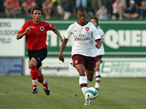 Armand Traore (Arsenal) Oztuek (Genclerbirligi)