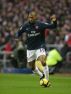 Images Dated 21st November 2009: Armand Traore (Arsenal). Sunderland 1: 0 Arsenal, Barclays Premier League