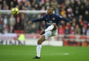 Images Dated 21st November 2009: Armand Traore (Arsenal). Sunderland 1: 0 Arsenal, Barclays Premier League