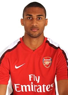 Images Dated 4th August 2009: Armand Traore at Emirates Stadium: Arsenal Football Club, London (2009)