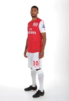 Armand Traore at Emirates Stadium: Arsenal Football Club's Star Player