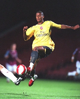 Armand Traore Scores for Arsenal Against West Ham Reserves, FA Premier Reserve League, 2006