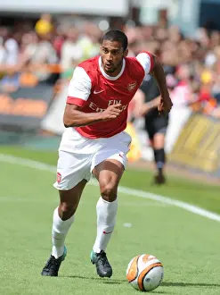 Barnet V Arsenal 2010-11 Prints: Armand Traore Shines in Arsenal's 4-0 Pre-Season Victory over Barnet