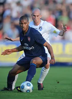 Armand Traore vs Markus Buchinger: Arsenal's Dominance over SC Columbia in 2009 Pre-Season Friendly (1:7 Score)