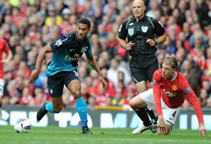 Armand Traore vs. Phil Jones: Manchester United vs. Arsenal Clash (2011-12)