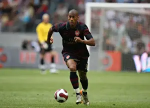 Armand Traore's Debut Shines: Arsenal's Victory Over Lazio at Amsterdam ArenA (2007)
