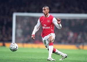 Traore Armand Collection: Armand Traore's Stunner: Arsenal's 3:1 Victory Over Tottenham Hotspur in Carling Cup Semi Final