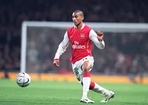 Armand Traore's Stunner: Arsenal's 3:1 Victory Over Tottenham Hotspur in Carling Cup Semi Final 2nd Leg