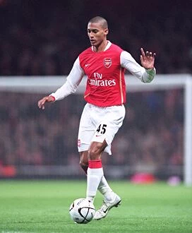 Images Dated 15th August 2007: Armand Traore's Stunner: Arsenal's Thrilling 3:1 Win Over Tottenham Hotspur in Carling Cup Semi