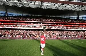Arsenal V Inter Milan 2007-08 Prints: Armand Traore's Triumph: Arsenal's Emirates Cup Victory over Inter Milan (2007): 2-1