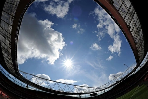 Arsenal v Chelsea 2011-12 Collection: Arsenal 0: 0 Chelsea. Barclays Premier League. Emirates Stadium, 21 / 4 / 12