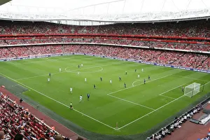 Arsenal V Juventus Prints: Arsenal 0-1 Juventus: Emirates Cup Clash at the Emirates Stadium, London (2008)