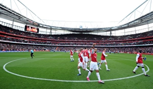 Arsenal V Newcastle United 2010-11 Prints: Arsenal 0:1 Newcastle United at Emirates Stadium, Premier League