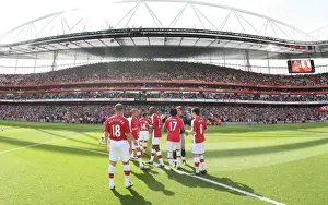 Arsenal V Chelsea 2008-09 Prints: Arsenal 1-4 Chelsea: A Dominant Performance by the Blues at Emirates Stadium, 2009