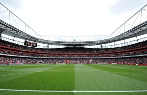 Arsenal V Aston Villa 2010-11 Prints: Arsenal 1:2 Aston Villa - Emirates Stadium