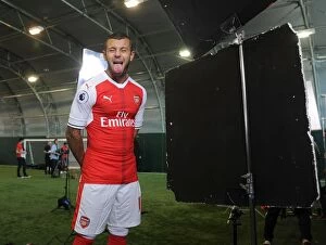 Images Dated 3rd August 2016: Arsenal 1st Team: 2016-17 Season Kick-Off Photocall at London Colney