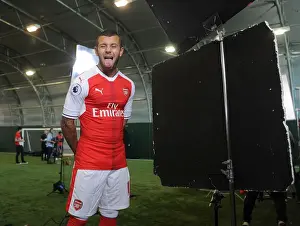 Arsenal 1st Team: 2016-17 Season Kick-Off Photocall at London Colney