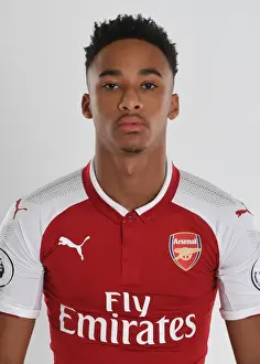 Arsenal 1st Team 2017-18: Cohen Bramall's Portrait