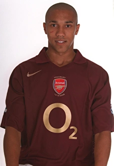 Arsenal 1st Team Photocall. Arsenal Stadium, Highbury, London, 4/8/05