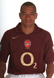 Arsenal 1st Team Photocall. Arsenal Stadium, Highbury, London, 4/8/05