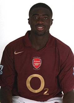 Arsenal 1st Team Photocall. Arsenal Stadium, Highbury, London, 4/8/05