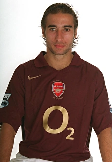Arsenal 1st Team Photocall. Arsenal Stadium, Highbury, London, 4/8/05