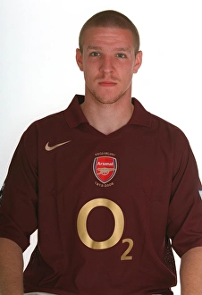 Arsenal 1st Team Photocall. Arsenal Stadium, Highbury, London, 4/8/05