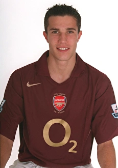 Arsenal 1st Team Photocall. Arsenal Stadium, Highbury, London, 4/8/05