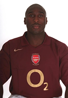 Arsenal 1st Team Photocall. Arsenal Stadium, Highbury, London, 4/8/05