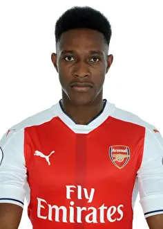 Arsenal 1st Team Squad: 2016-17 - Portrait of Danny Welbeck