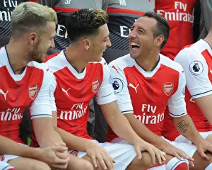 Arsenal 1st Team Squad: 2016-17 - Santi Cazorla's Portrait