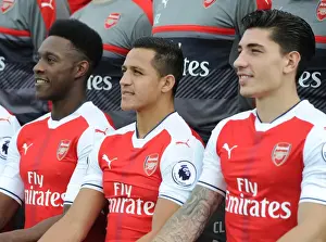 Arsenal 1st Team Squad: 2016-17 Season - Alexis Sanchez's Portrait