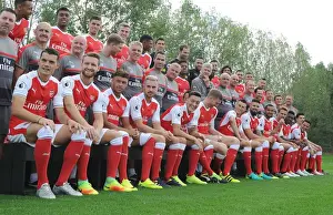 Arsenal 1st Team Squad: 2016-17 Season - The Complete Line-Up