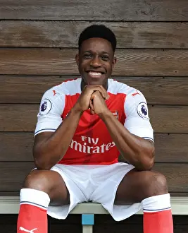Arsenal 1st Team Squad: 2016-17 Season - Danny Welbeck's Photoshoot