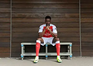 1st Team Photocall 2016-17 Prints: Arsenal 1st Team Squad: 2016-17 Season - Danny Welbeck's Photoshoot