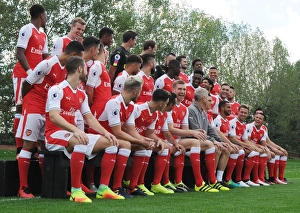 Arsenal 1st Team Squad 2016-17: A Season of Talent
