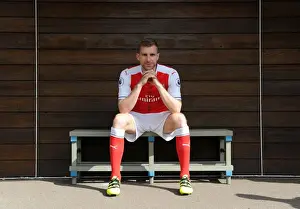 1st Team Photocall 2016-17 Prints: Arsenal 1st Team Squad: Per Mertesacker at 2016-17 Photocall