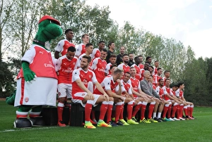 Arsenal 1st Team Squad: Season 2016 / 17