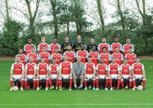 Images Dated 21st September 2016: Arsenal 1st Team Squad: Season 2016 / 17