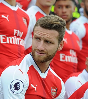 1st Team Photocall 2016-17 Prints: Arsenal 1st Team Squad: Shkodran Mustafi (2016-17)
