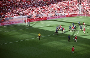 Arsenal V Inter Milan 2007-08 Prints: Arsenal 2: 1 Inter Milan