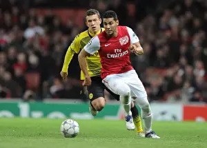Arsenal 2:0 Borussia Dortmund - Andre Santos vs Ivan Perisic: Group F Clash in the UEFA Champions League at Emirates Stadium (November 23, 2011)