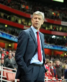 Arsenal V Borussia Dortmund 2011-12 Prints: Arsenal 2:0 Borussia Dortmund - Arsene Wenger's Victory in UEFA Champions League Group F (2011-12)