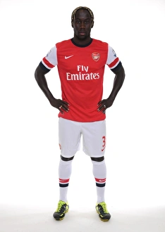 Arsenal 2013-14 Squad Photocall: Bacary Sagna