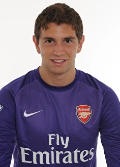 Arsenal 2013-14 Squad Photocall: Damien Martinez