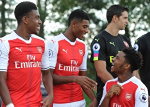 Arsenal 2016-17 First Team: Iwobi, Reine-Adelaide, Akpom