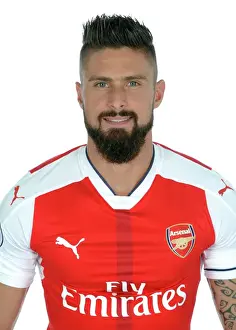 Arsenal 2016-17 First Team Squad Photoshoot: Olivier Giroud at London Colney