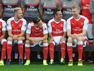 Arsenal 2016-17 Squad: A Season of Laughter - Ramsey, Ozil, Cazorla, Mertesacker