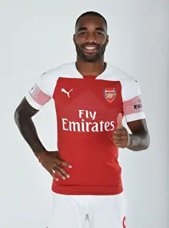 Arsenal 2018/19 First Team Unveiling: Arsenal Players at London Colney
